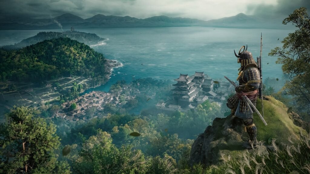 Assassin's Creed Shadows Naoe shinobi PS5
