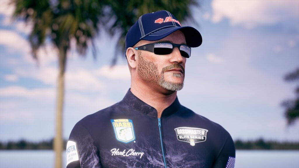 Bassmaster Fishing 2022 pescador PS5