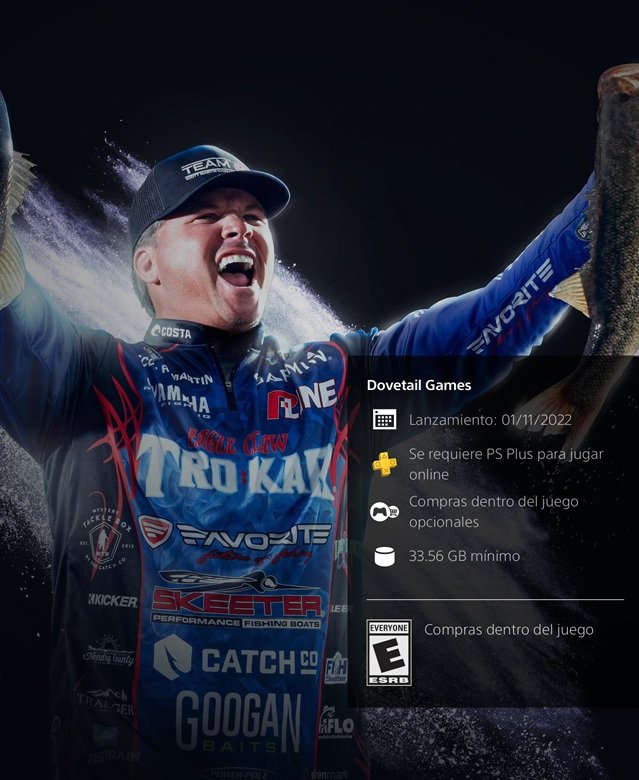 Bassmaster Fishing 2022 Super Edition PS5 (textos en español) - Imagen 2
