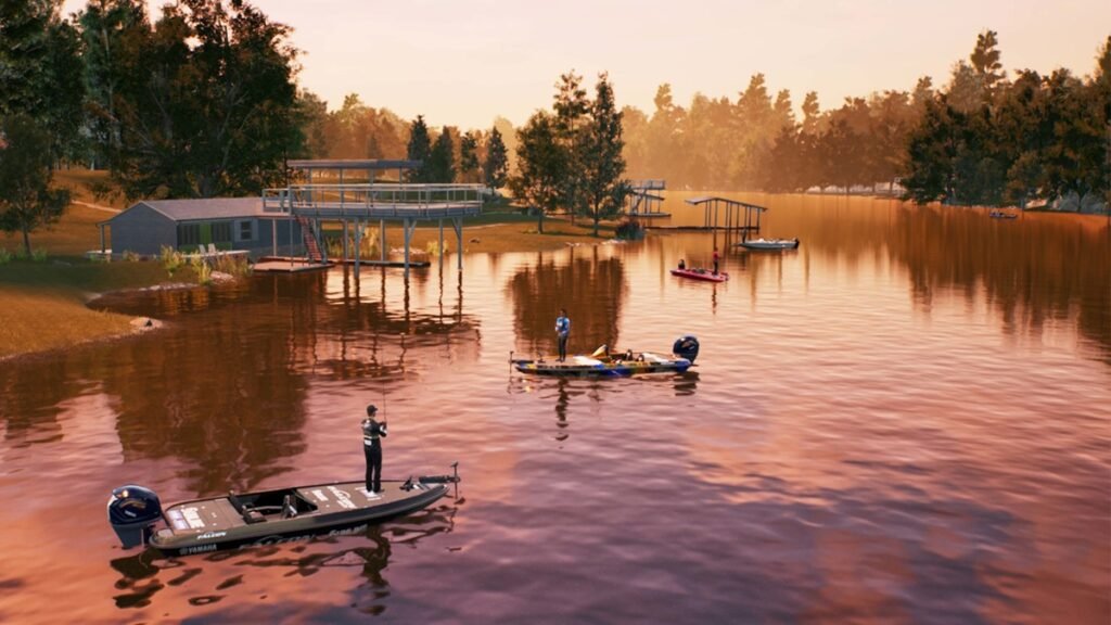 Bassmaster Fishing 2022 competición de pesca PS5