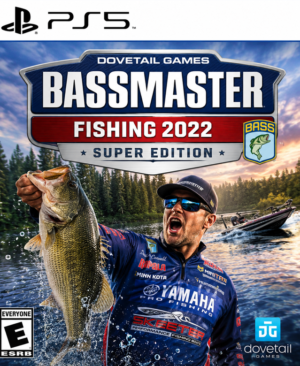 Bassmaster Fishing 2022 Super Edition PS5 (textos en español)