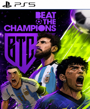 Beat The Champions PS5 juego de fútbol arcade digital