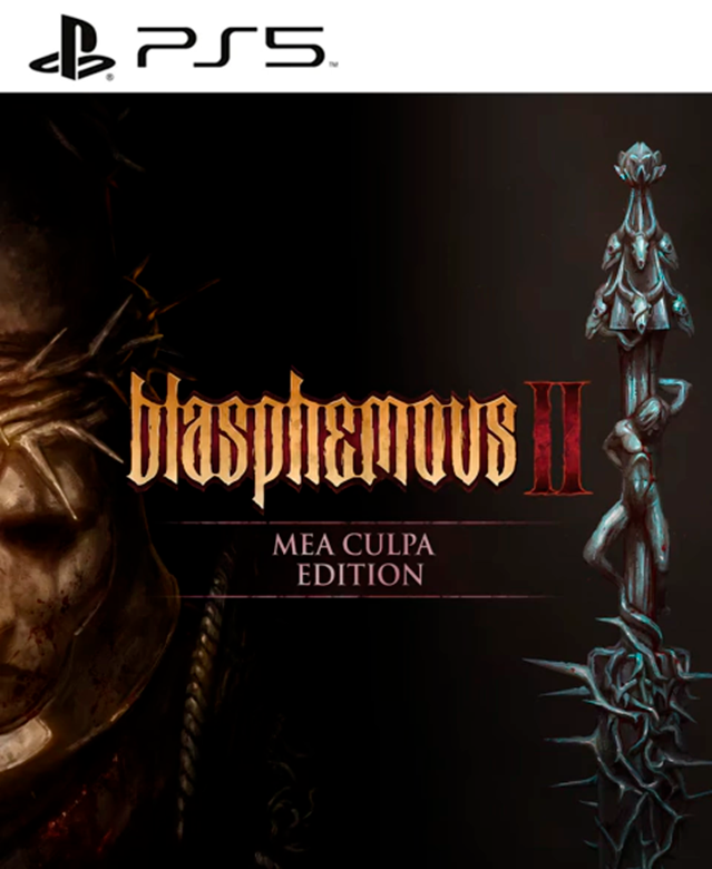 Blasphemous 2 Mea Culpa Edition PS5 (textos en español)