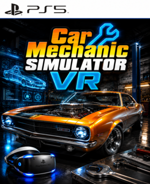 Car Mechanic Simulator VR PS5 juego digital de mecánica