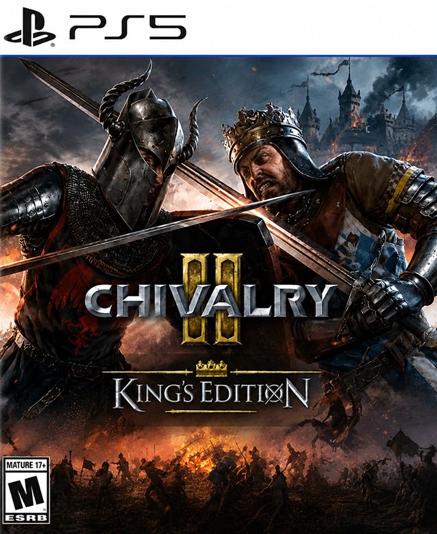 Chivalry 2 King's Edition PS5 (textos en español, requiere ps plus)