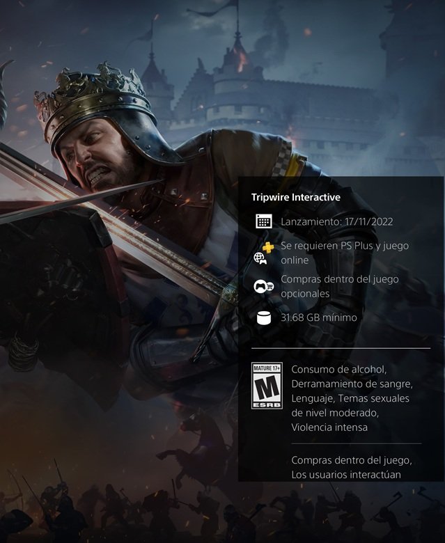 Chivalry 2 Special Edition PS5 (textos en español, requiere ps plus) - Imagen 2