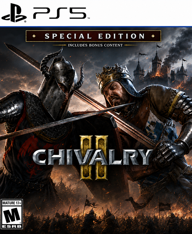 Chivalry 2 Special Edition PS5 (textos en español, requiere ps plus)
