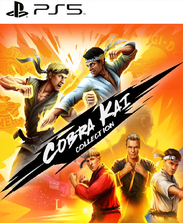 Cobra Kai Collection PS5 (textos en español)