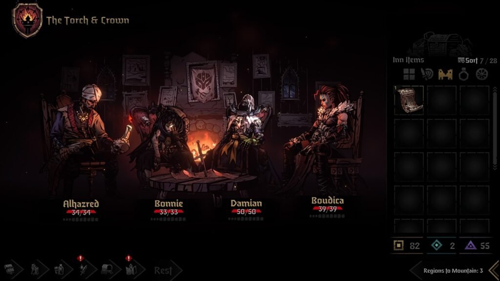 Darkest Dungeon II PS5 juego digital