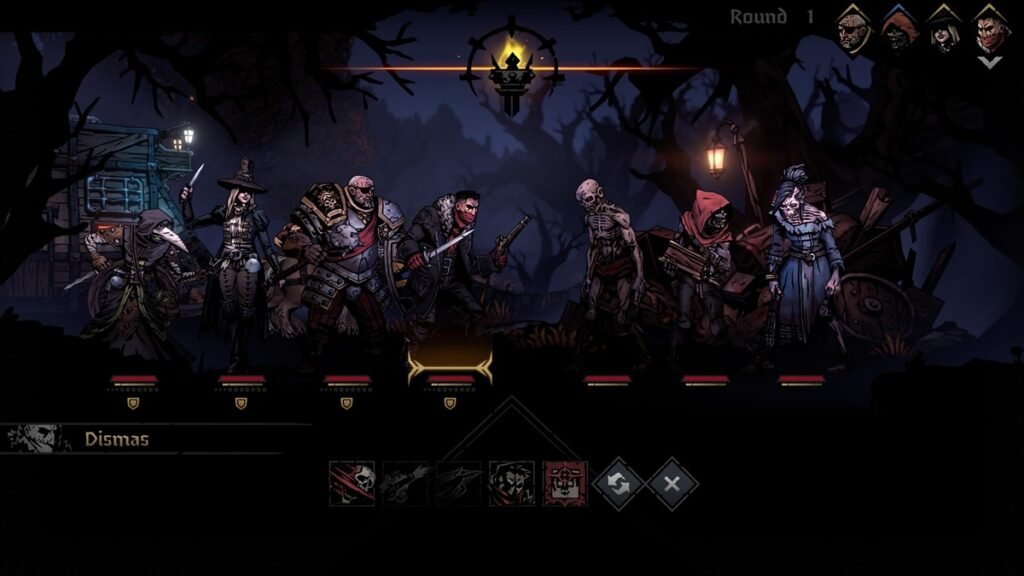 Darkest Dungeon 2 PS5 RPG roguelike
