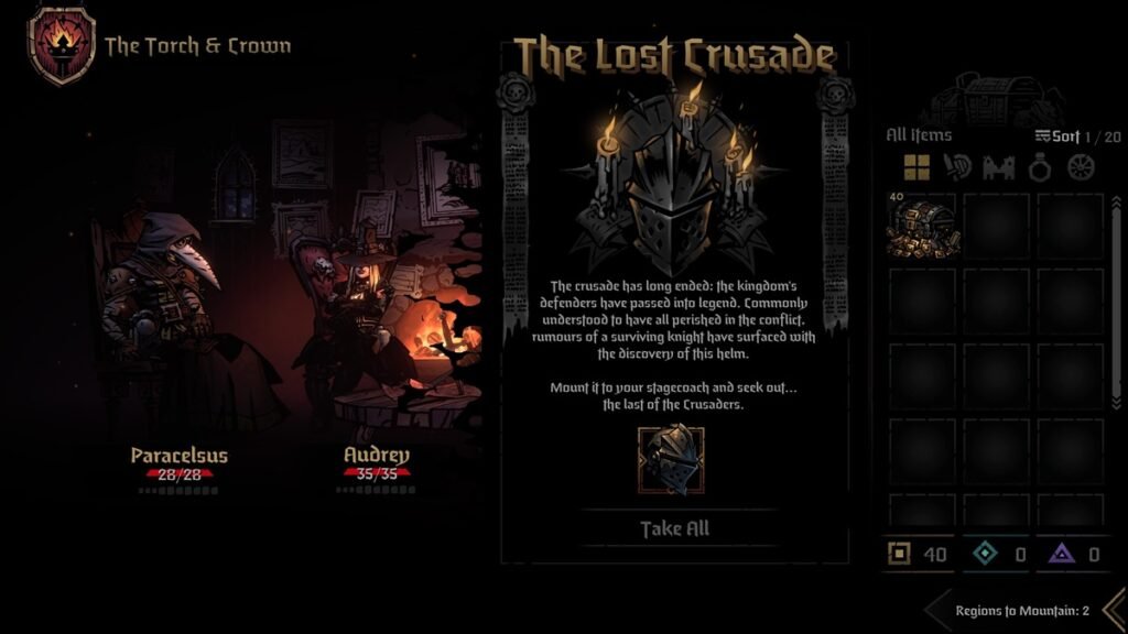 Darkest Dungeon II PlayStation 5