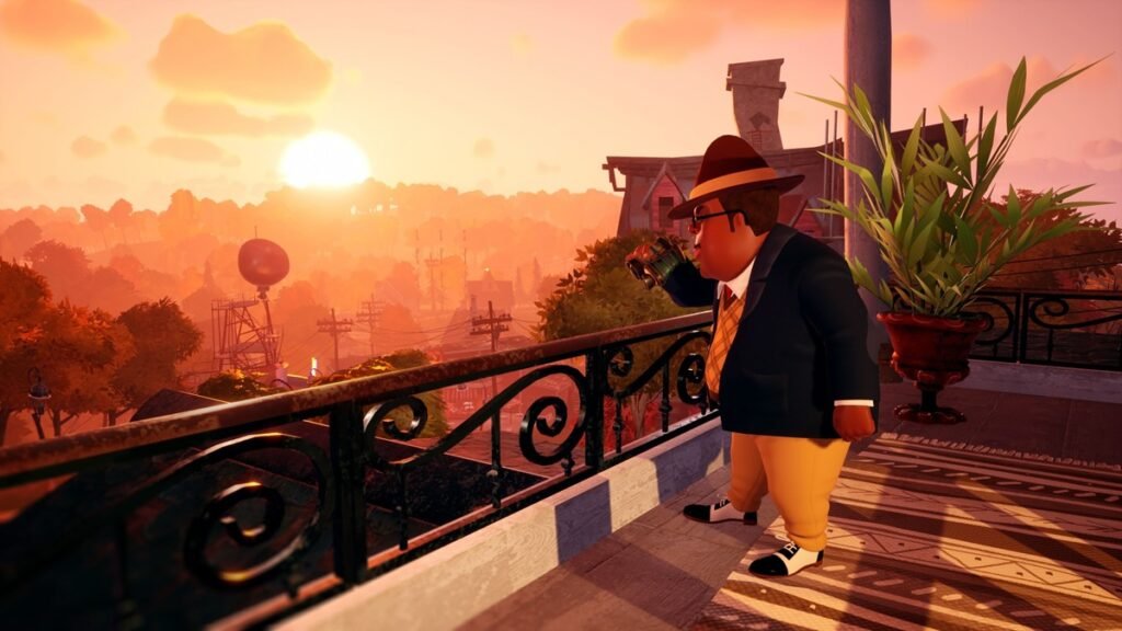 Sr. Peterson en Hello Neighbor 2 PS5