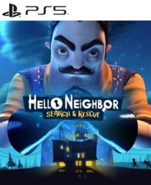 Hello Neighbor Search and Rescue PS5 juego de terror y realidad virtual