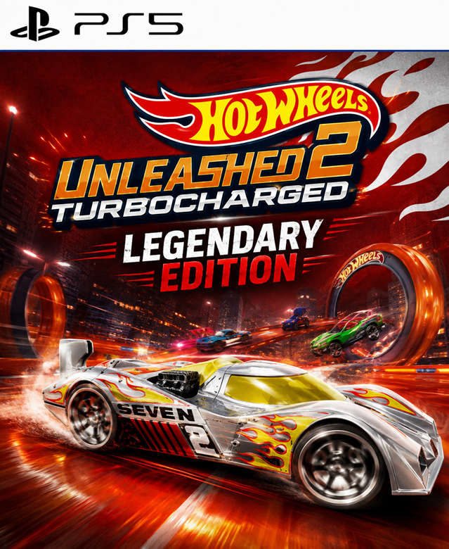 Hot Wheels Unleashed 2 Turbocharged Legendary Edition PS5 (latino)