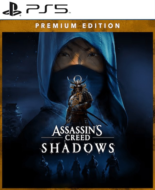 Assassin's Creed Shadows Premium Edition PS5 (latino)