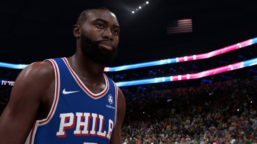 Gameplay NBA 2K27 en PlayStation 5