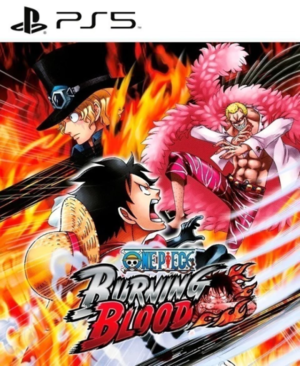 One Piece Burning Blood PS5 retro (textos en español)