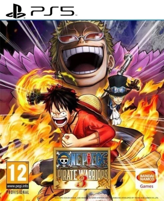 One Piece Pirate Warriors 3 PS5 retro
