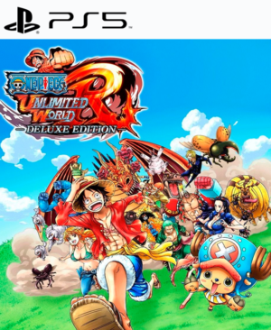 One Piece Unlimited World Red PS5 retro