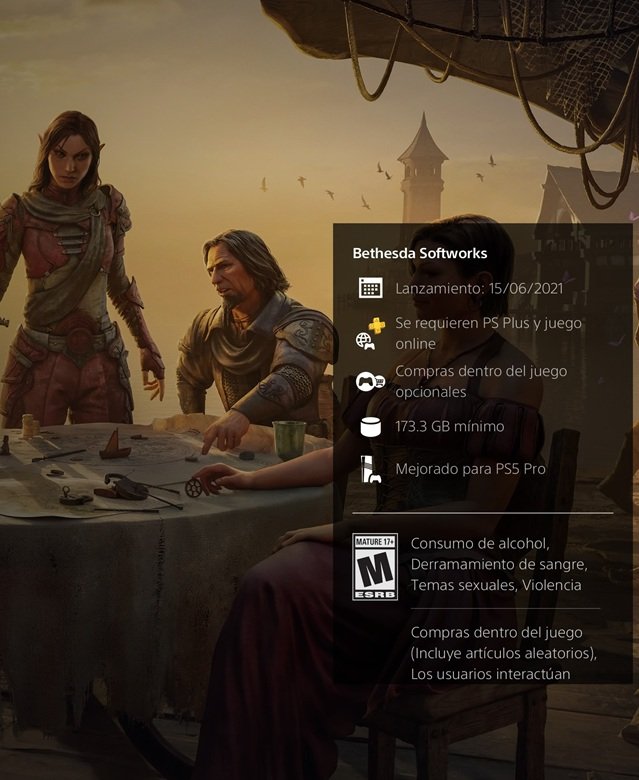 The Elder Scrolls Online PS5 (textos en español) - Image 2