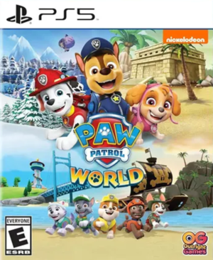 PAW Patrol World PS5 español latino La Patrulla Canina