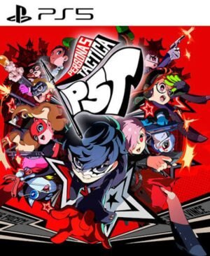 Persona 5 Tactica PS5 en español juego de estrategia
