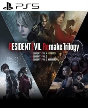 Resident Evil Remake Trilogy PS4 PS5 juego digital