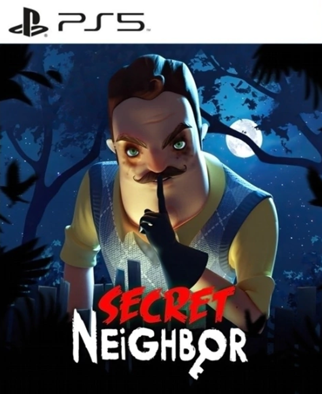 Secret Neighbor PS5 retro (textos en español)