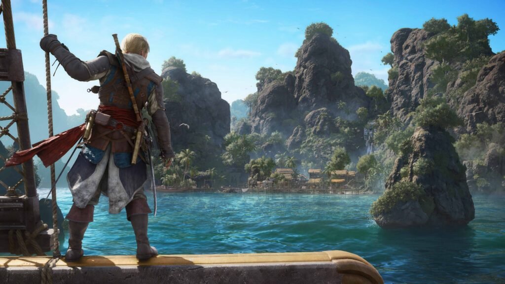Assassin's Creed Black Flag Resynced mundo abierto PS5