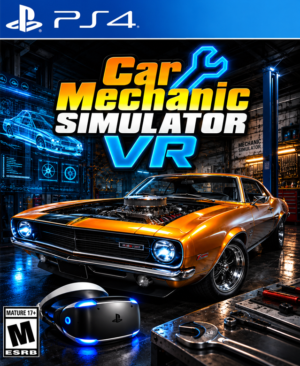 Car Mechanic Simulator VR (textos en español)