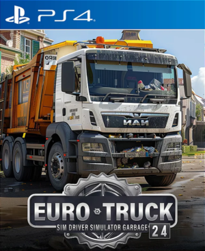 Euro Truck Sim Driver Simulator 24 Garbage (solo inglés)