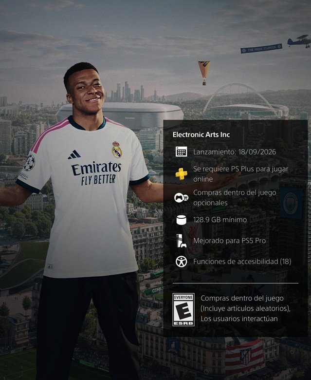 FC 27 Ultimate Edition PS5 (relatos en español latino) - Imagen 2