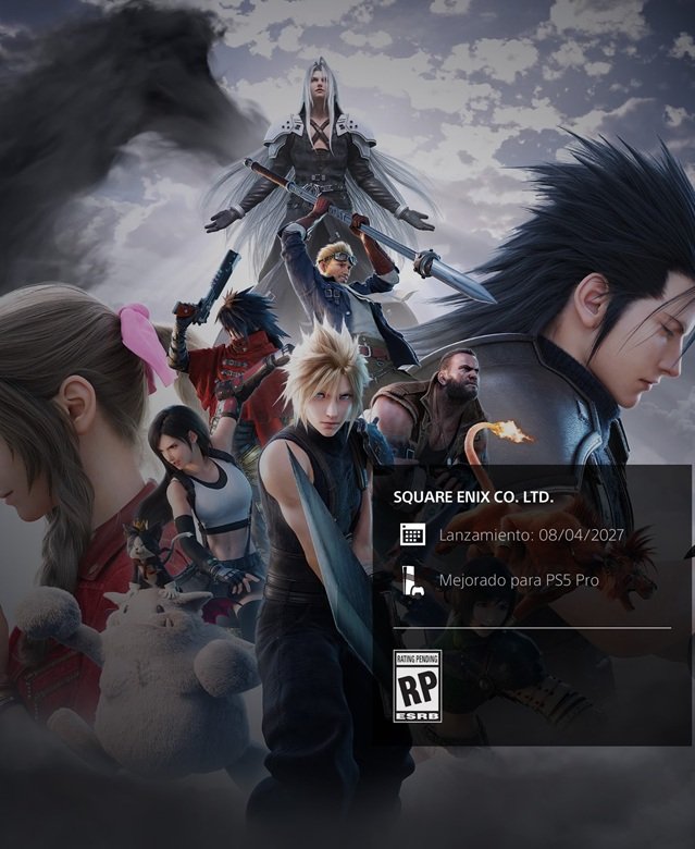 Final Fantasy VII Revelation PS5 - Imagen 2