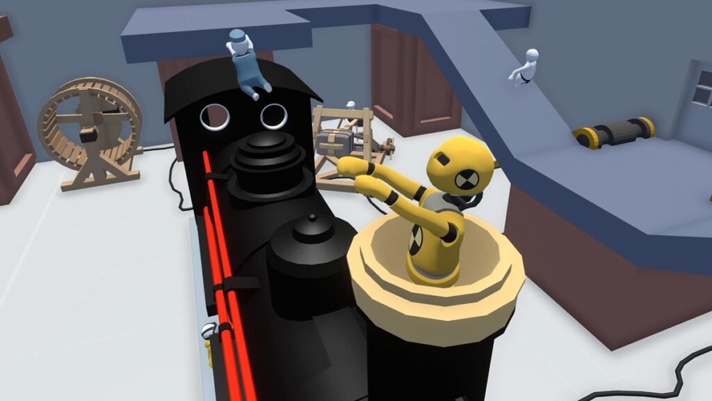 Bob personaje de Human Fall Flat PS5