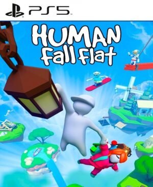 Human Fall Flat PS5 portada del juego
