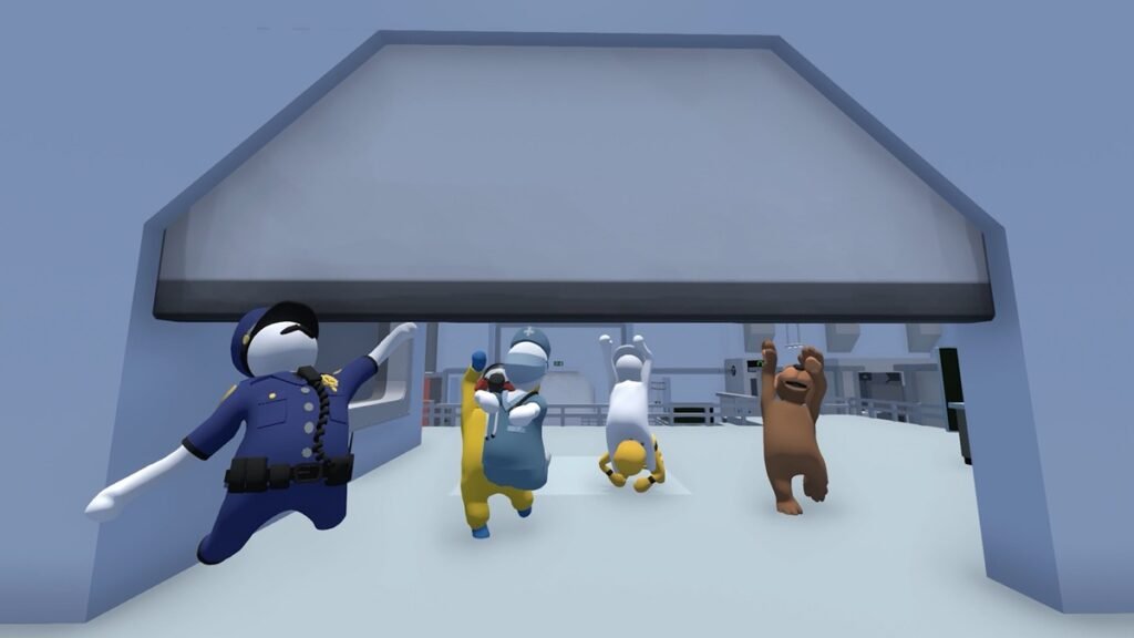Human Fall Flat PS5 puzzles y desafíos