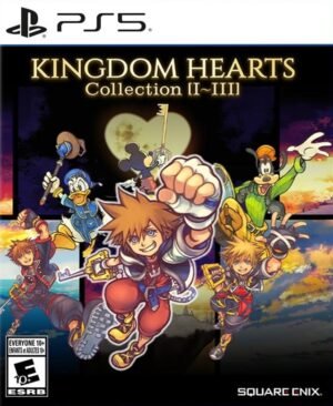 Kingdom Hearts Collection [I～III] PS5