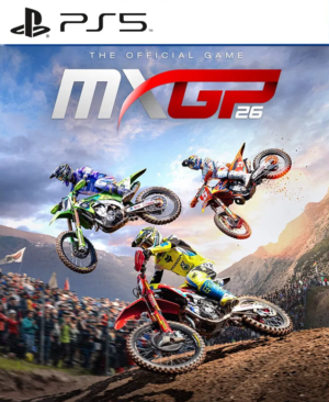 Portada MXGP 26 PS5