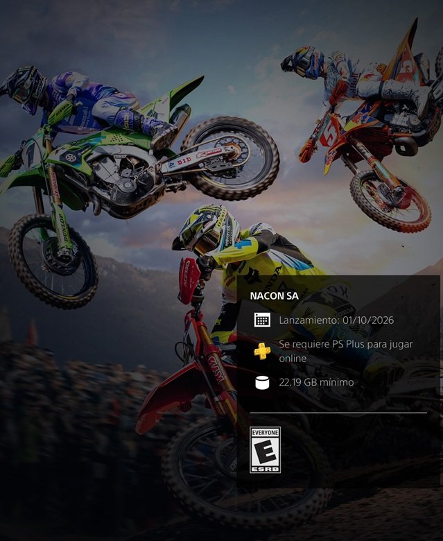 MXGP 26 - the Official Game PS5 - Imagen 2