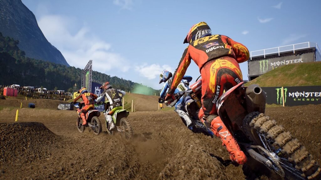 Circuitos oficiales de MXGP 26 en PS5