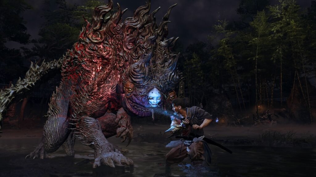 Combate con espadas de Onimusha Way of the Sword PS5