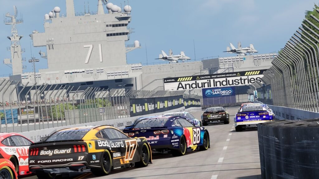 NASCAR 26 PS5 juego de carreras