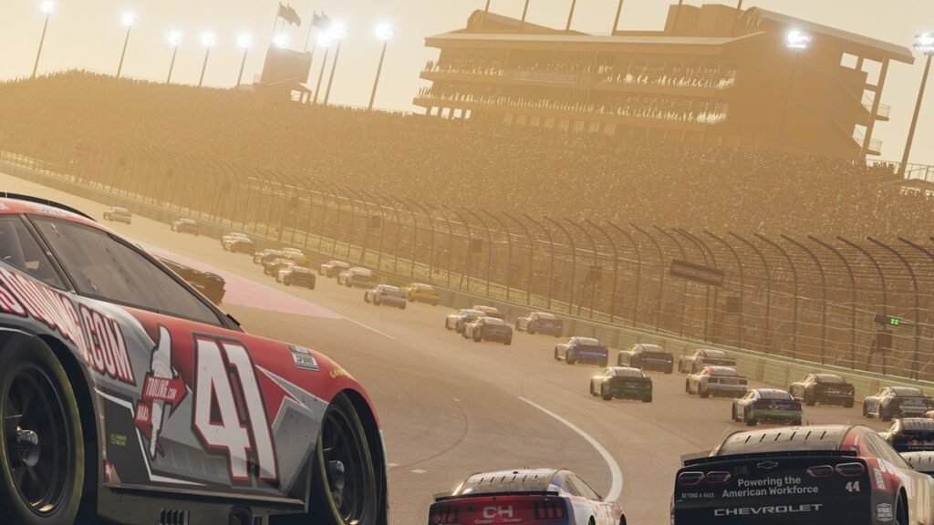 NASCAR 26 PS5 gameplay de carreras