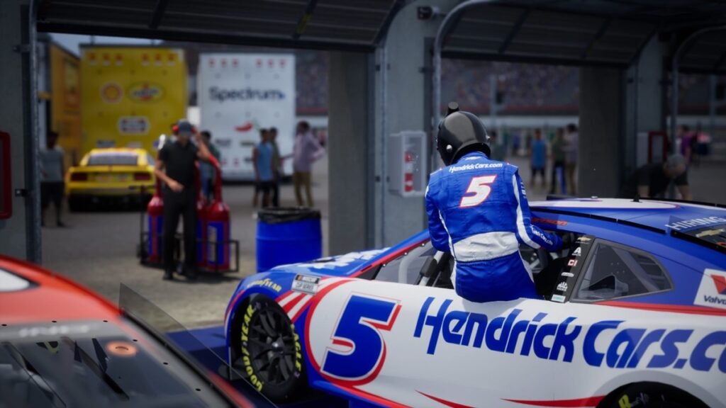 NASCAR 26 PS5 autos de carreras