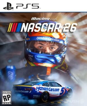 NASCAR 26 PS5 portada oficial