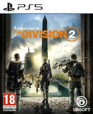 The Division 2 PS5 retro (latino)