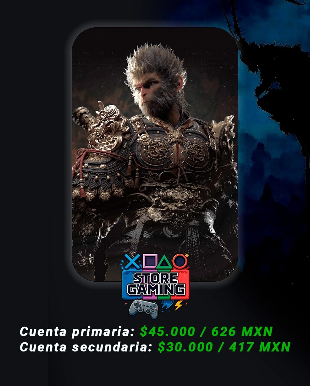 Instagram post from storee_gaming. This post is in position 2.